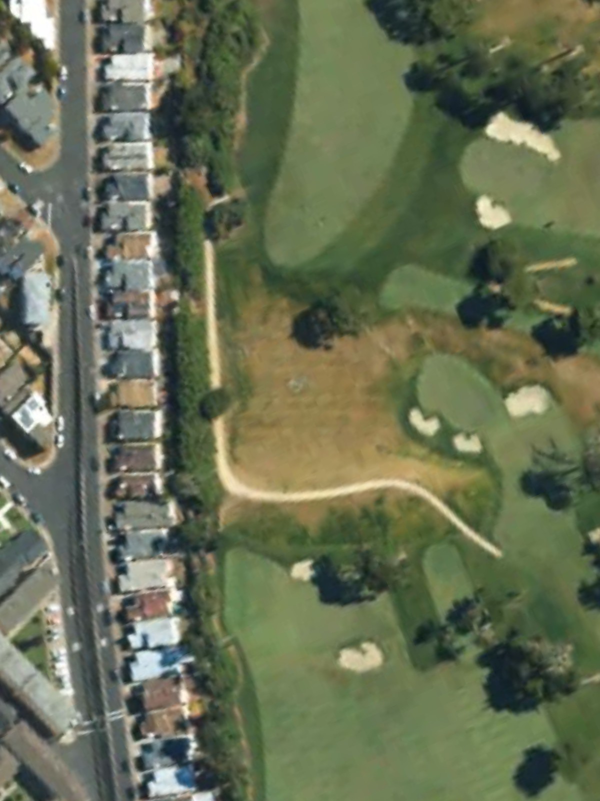 Hole 13 satellite