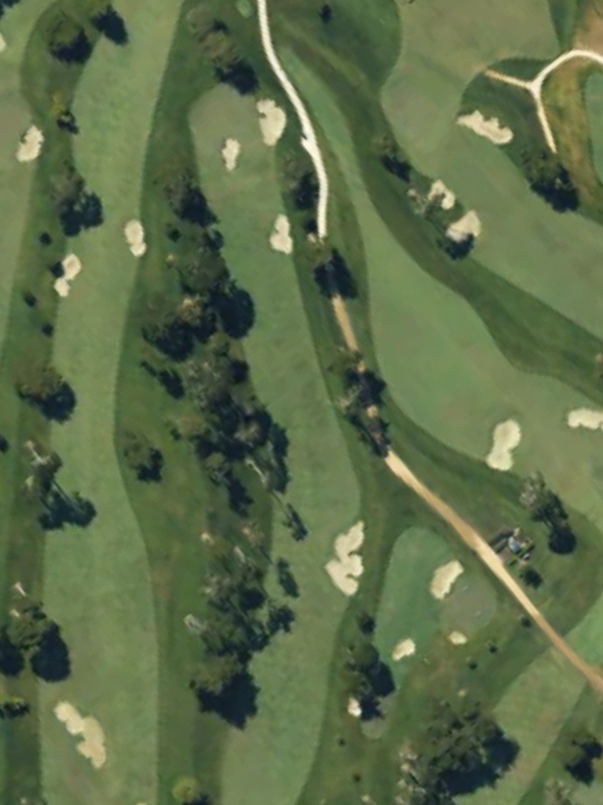 Hole 14 satellite