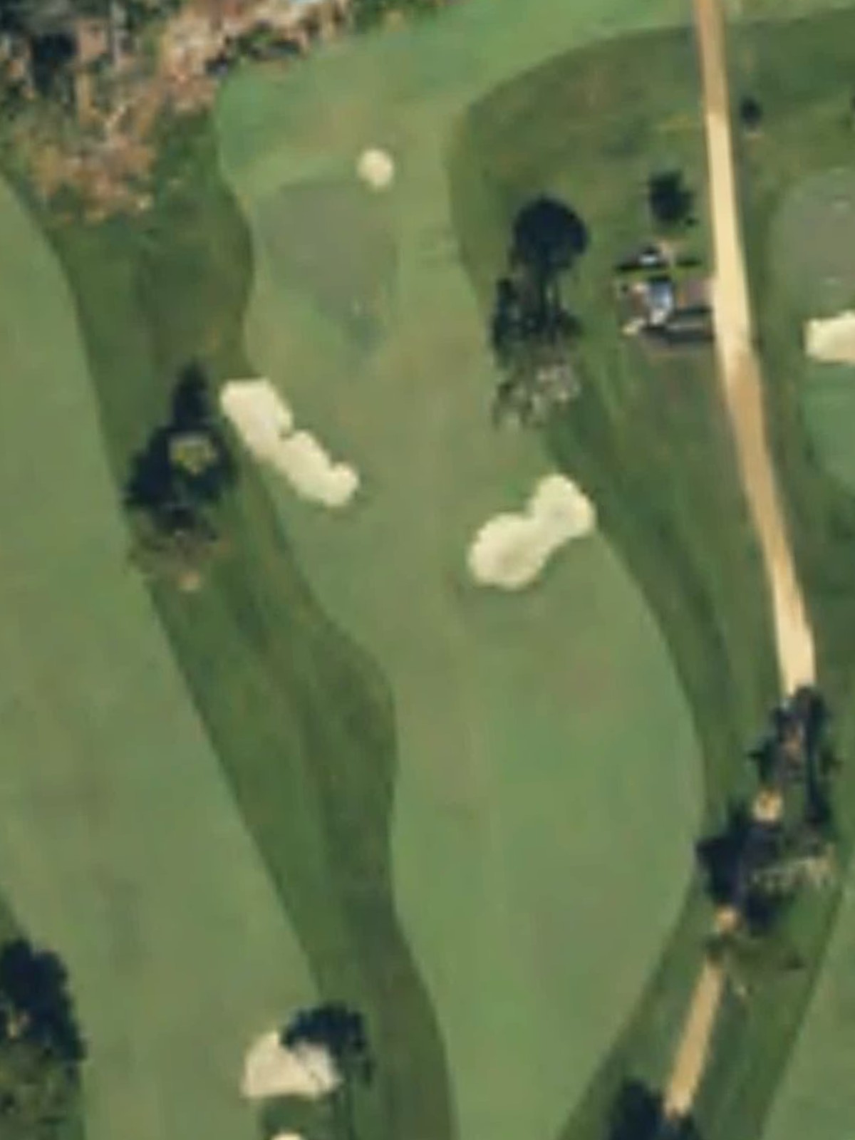 Hole 15 satellite