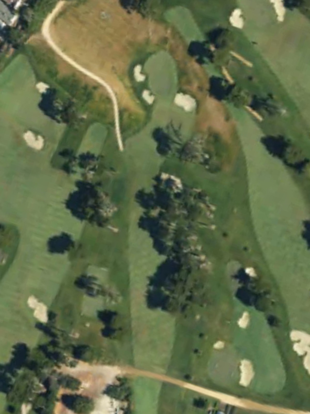 Hole 16 satellite