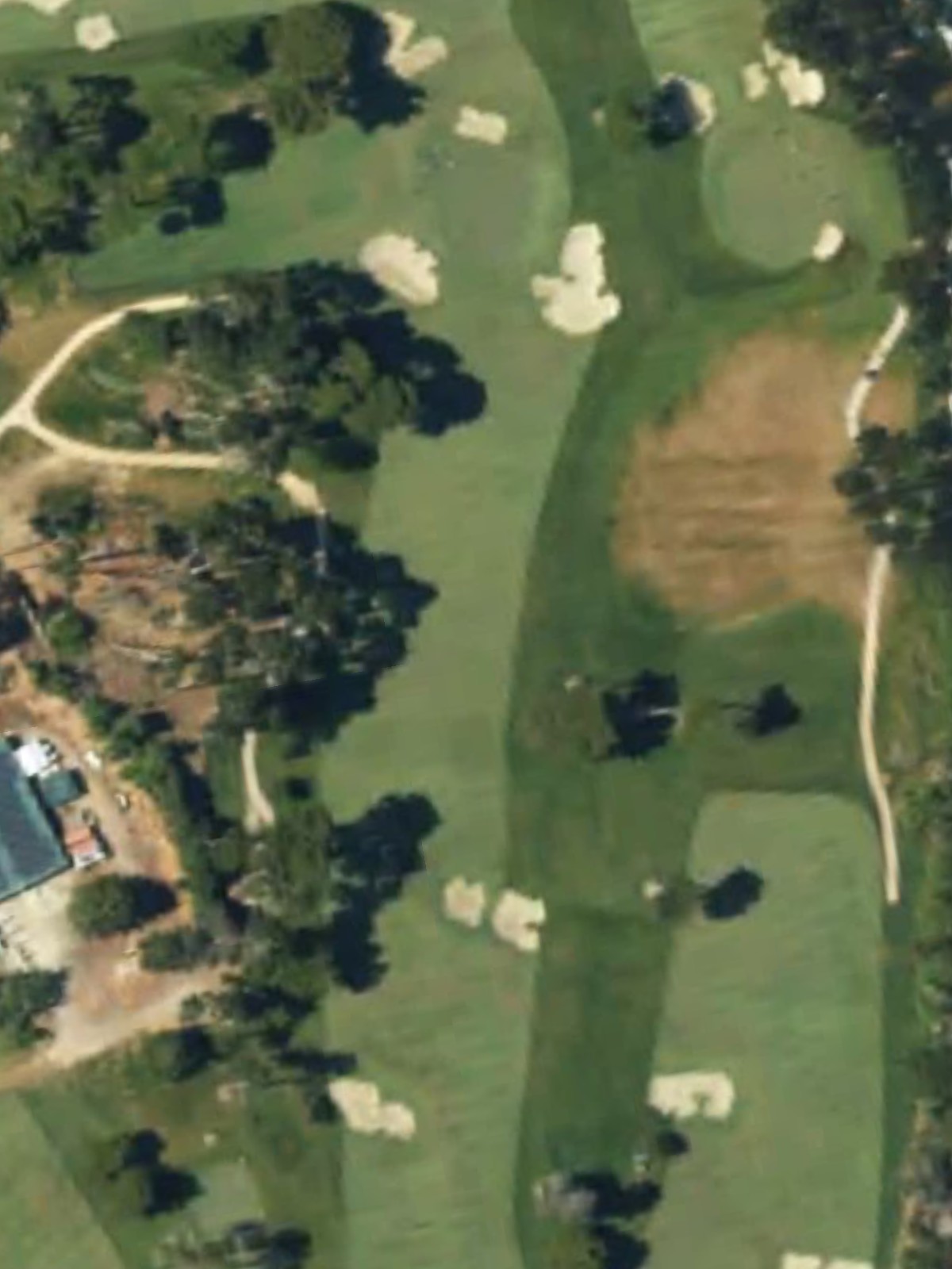 Hole 17 satellite
