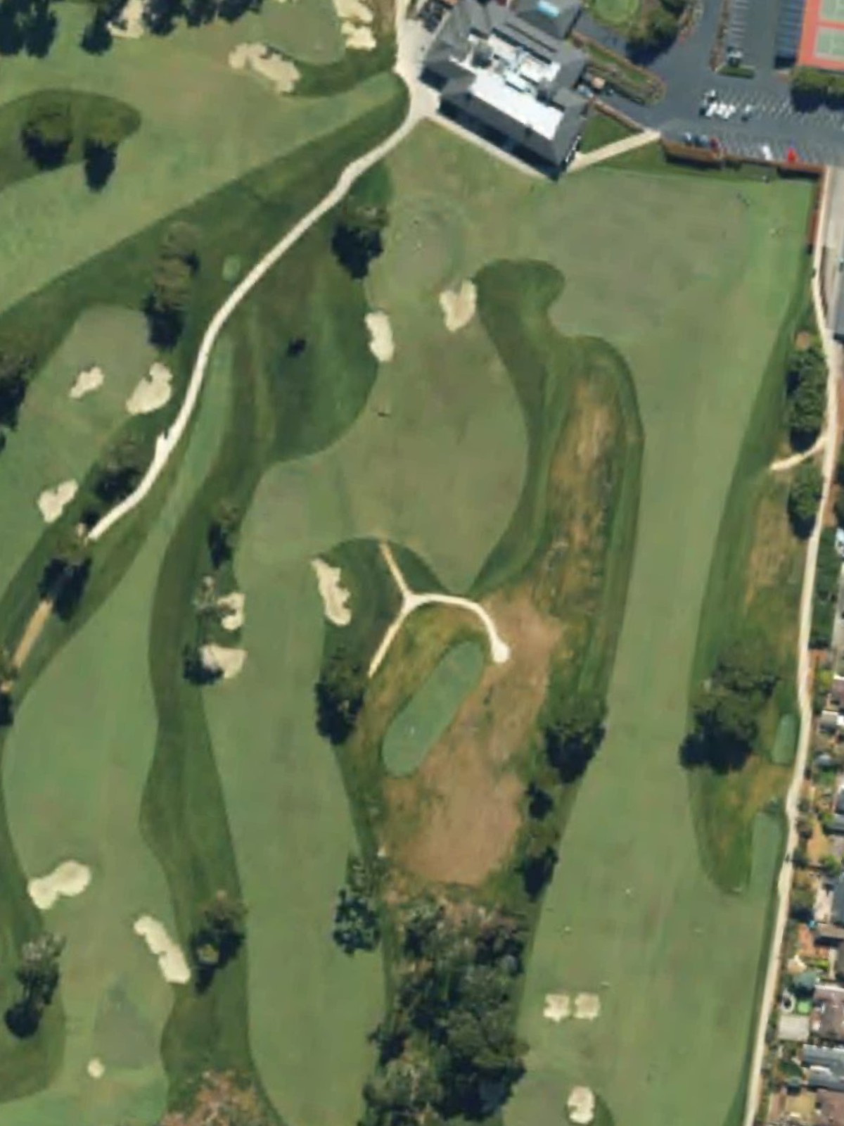 Hole 18 satellite