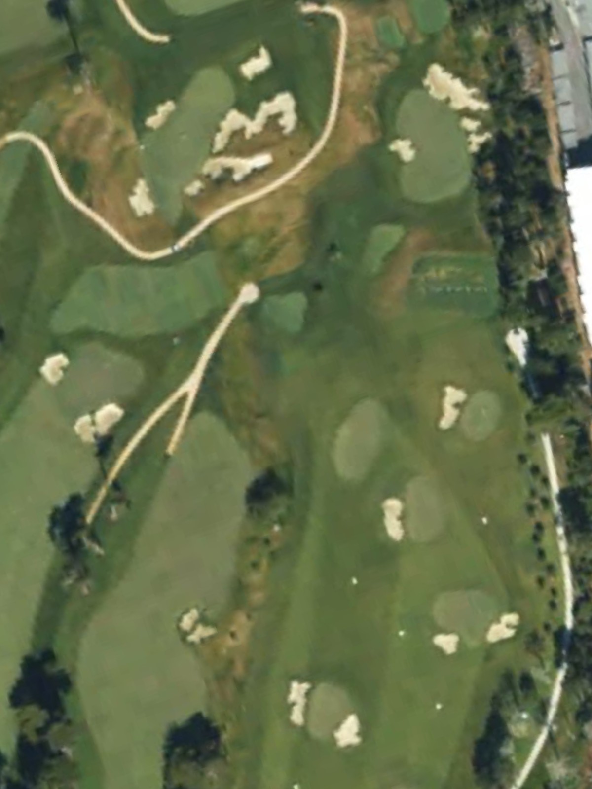 Hole 5 satellite