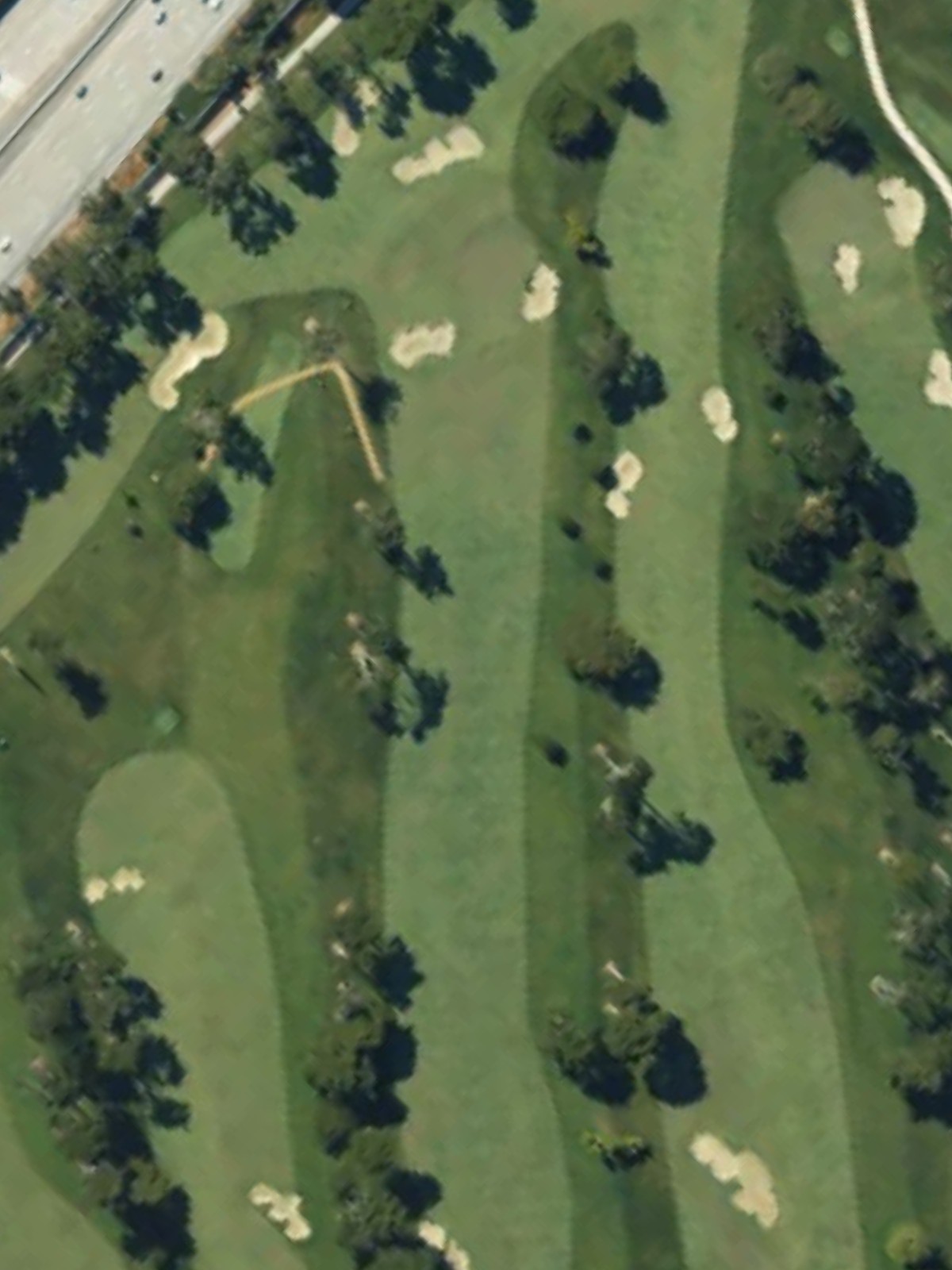 Hole 6 satellite