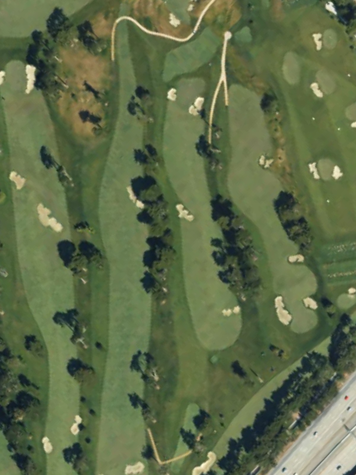 Hole 7 satellite