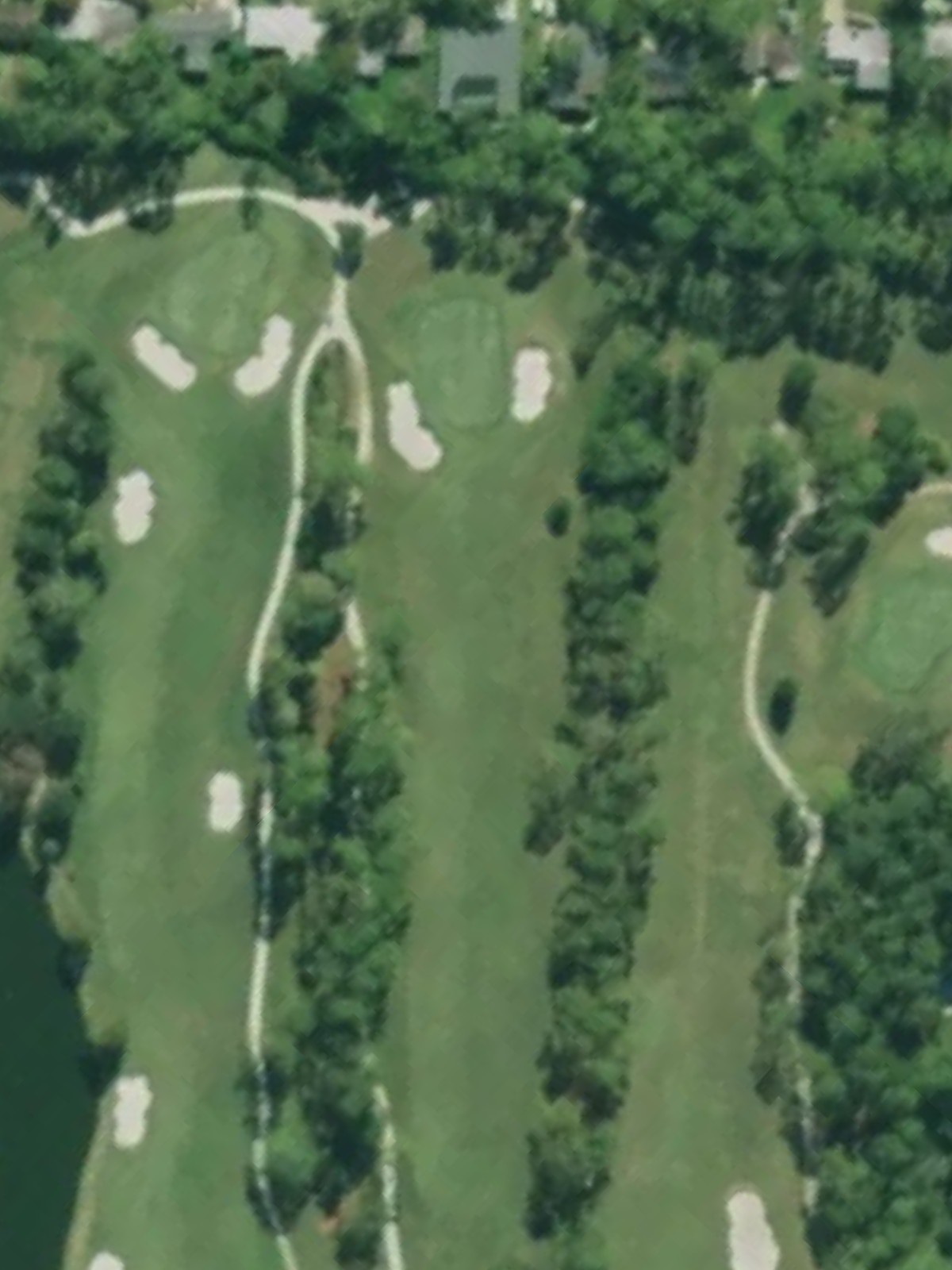 Hole 13 satellite