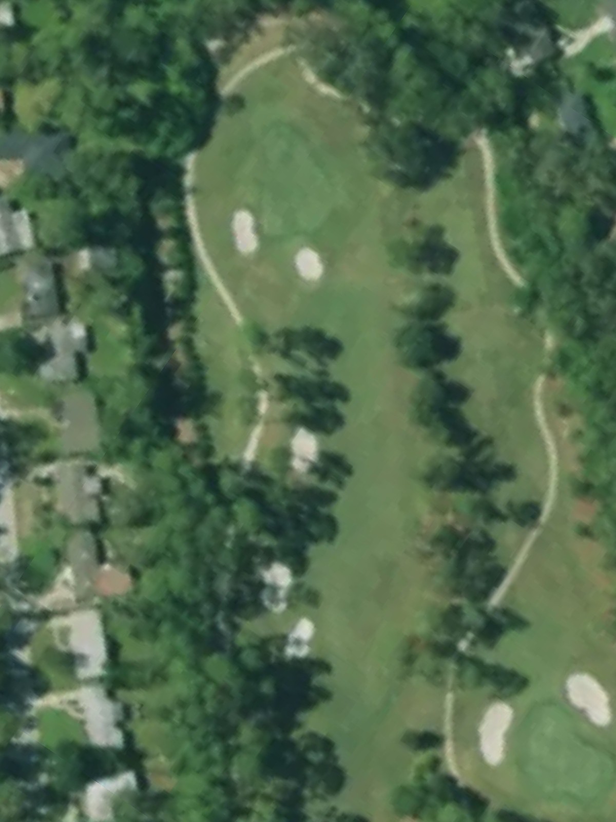 Hole 14 satellite