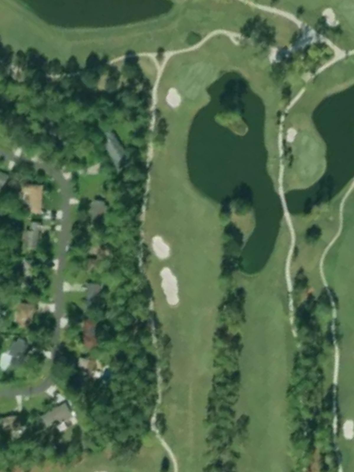 Hole 16 satellite