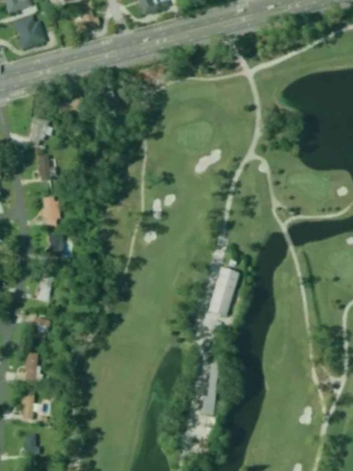 Hole 17 satellite