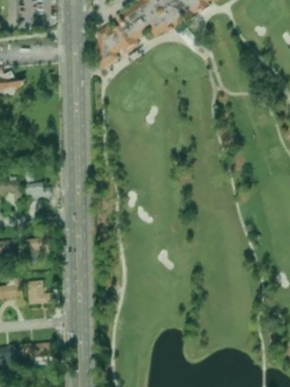 Hole 18 satellite