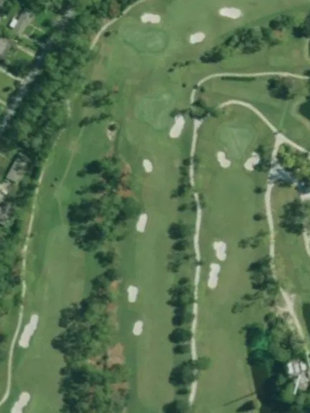 Hole 2 satellite