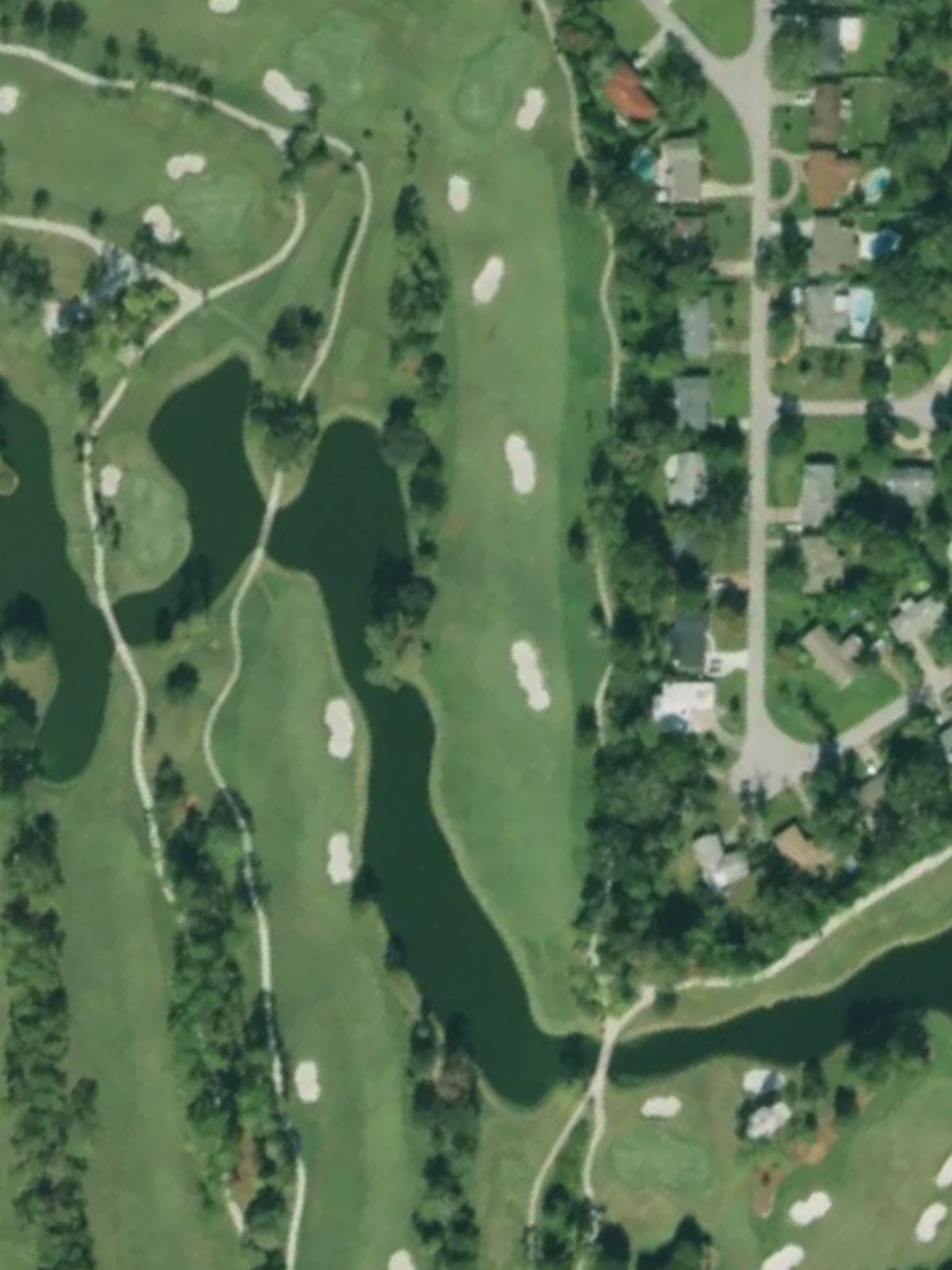 Hole 6 satellite
