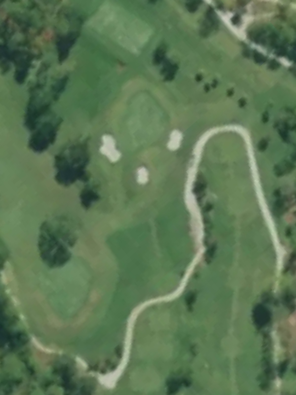 Hole 8 satellite