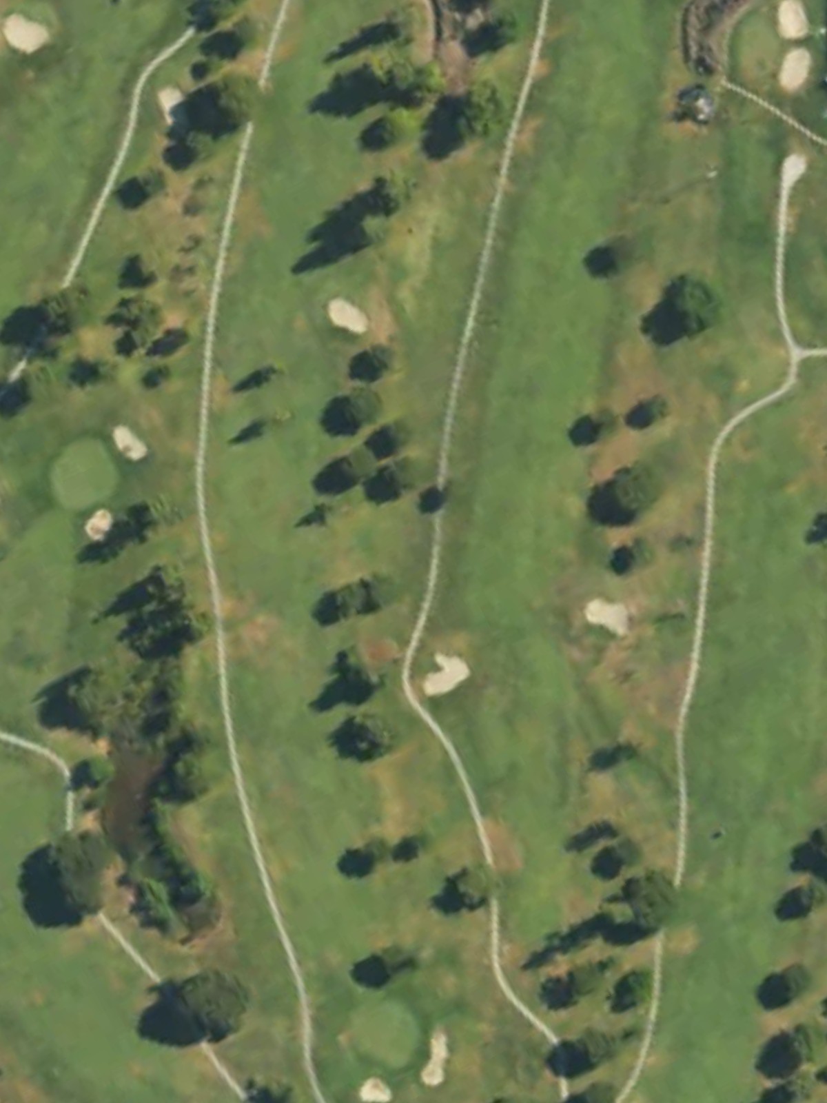 Hole 1 satellite