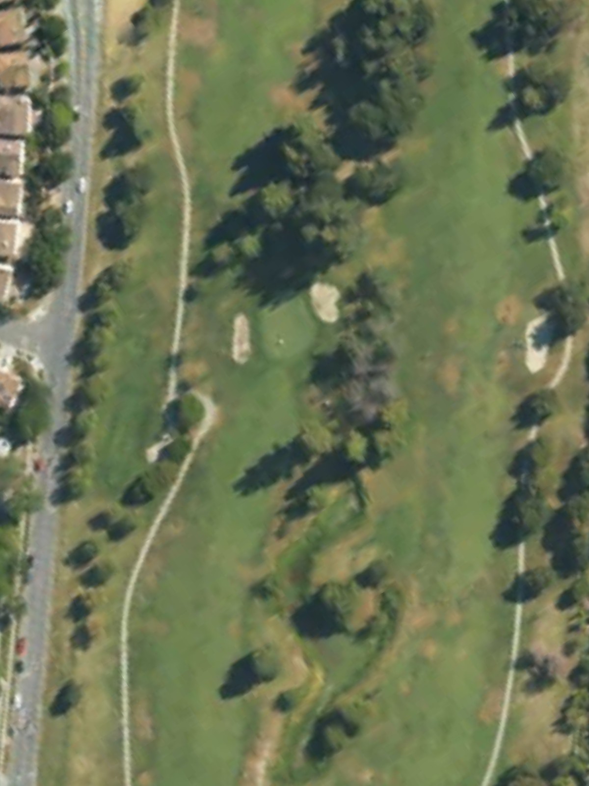 Hole 13 satellite