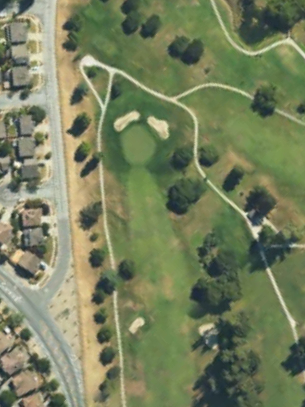 Hole 14 satellite