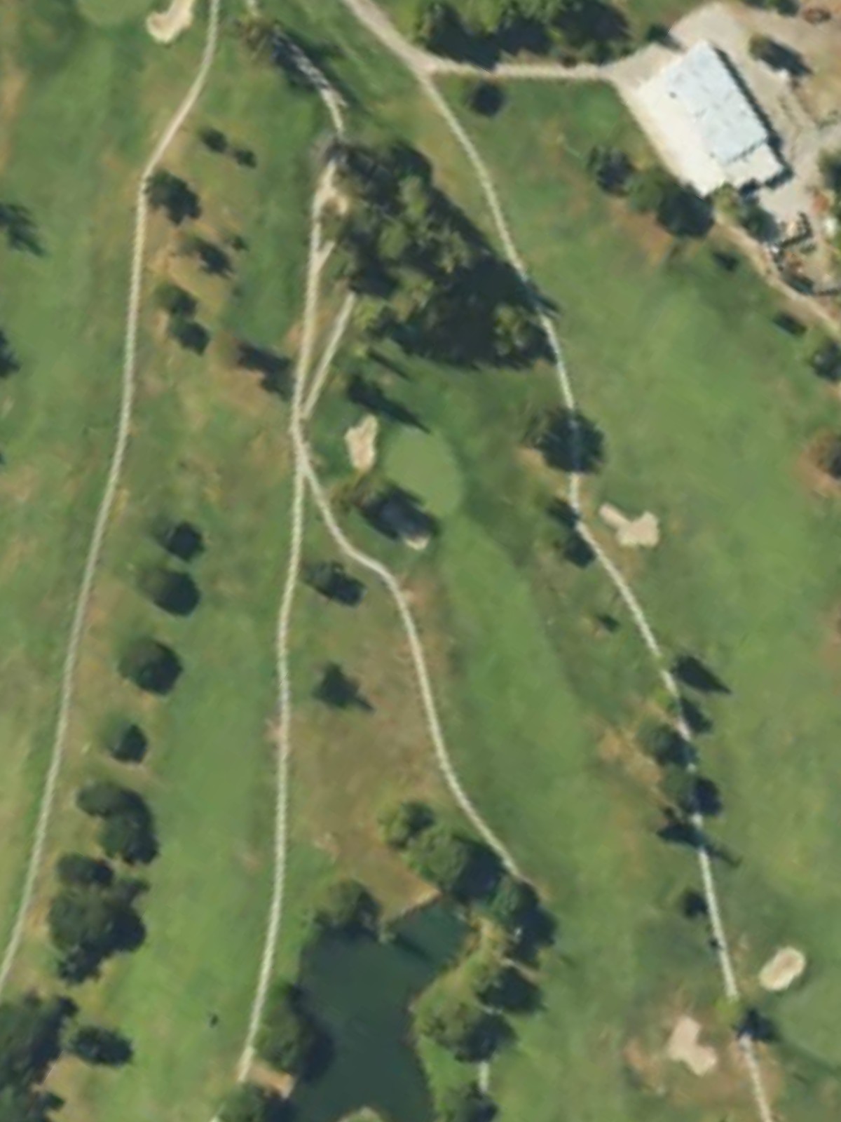 Hole 15 satellite