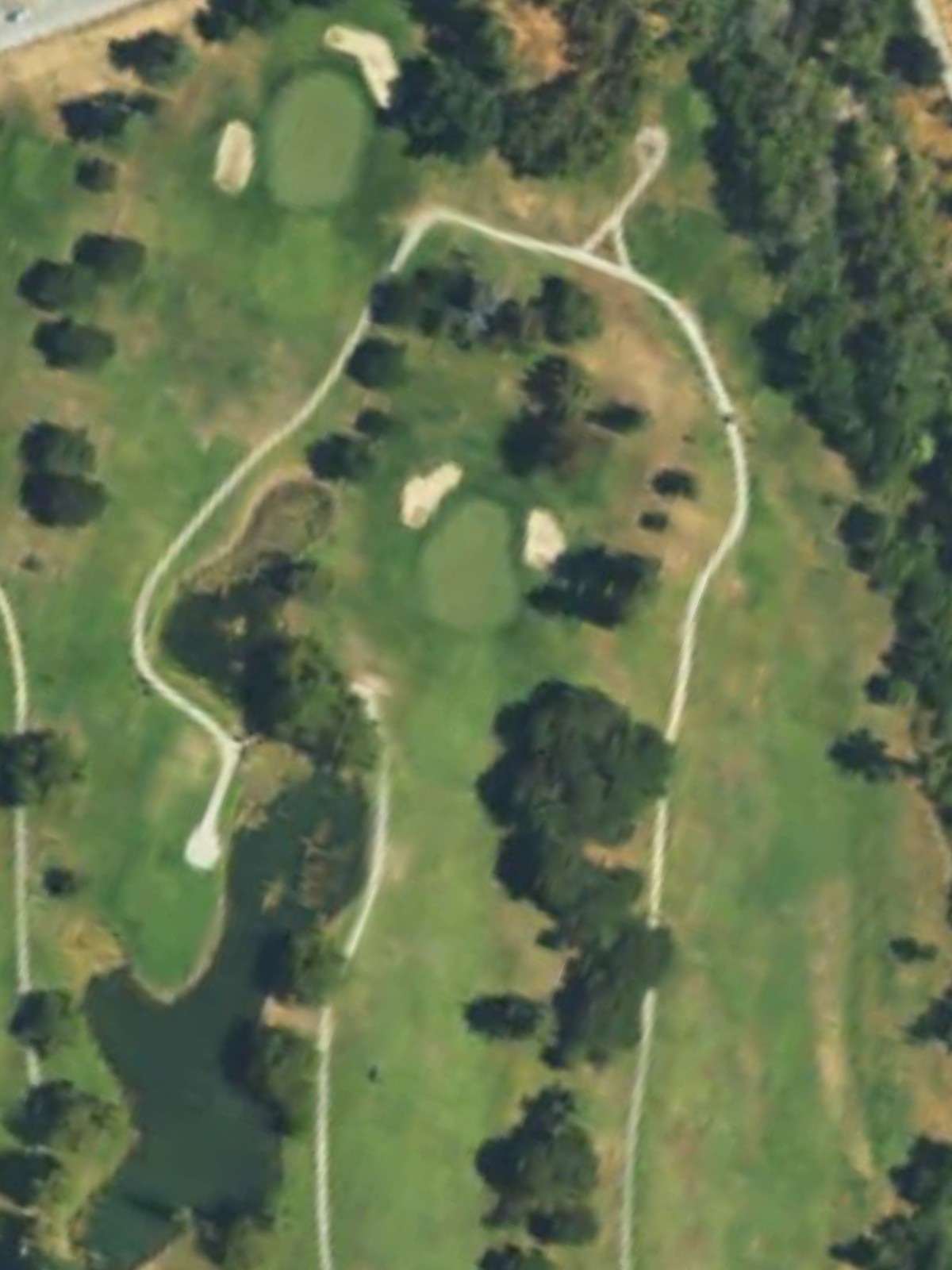 Hole 16 satellite