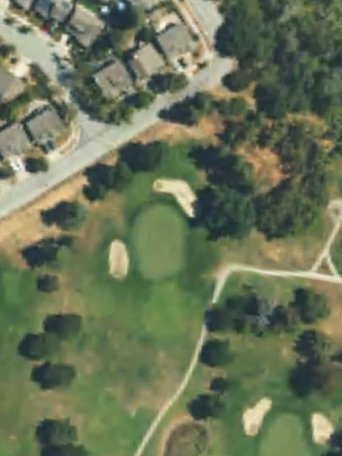Hole 17 satellite