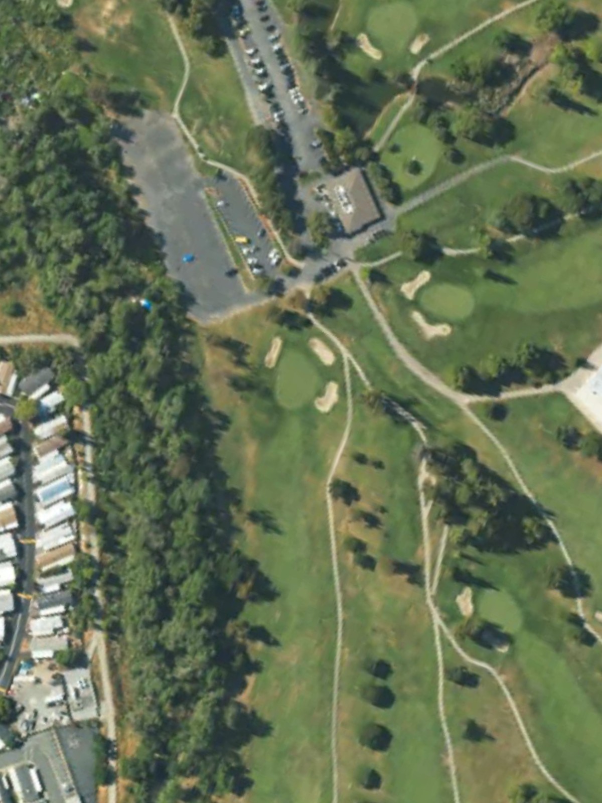 Hole 18 satellite