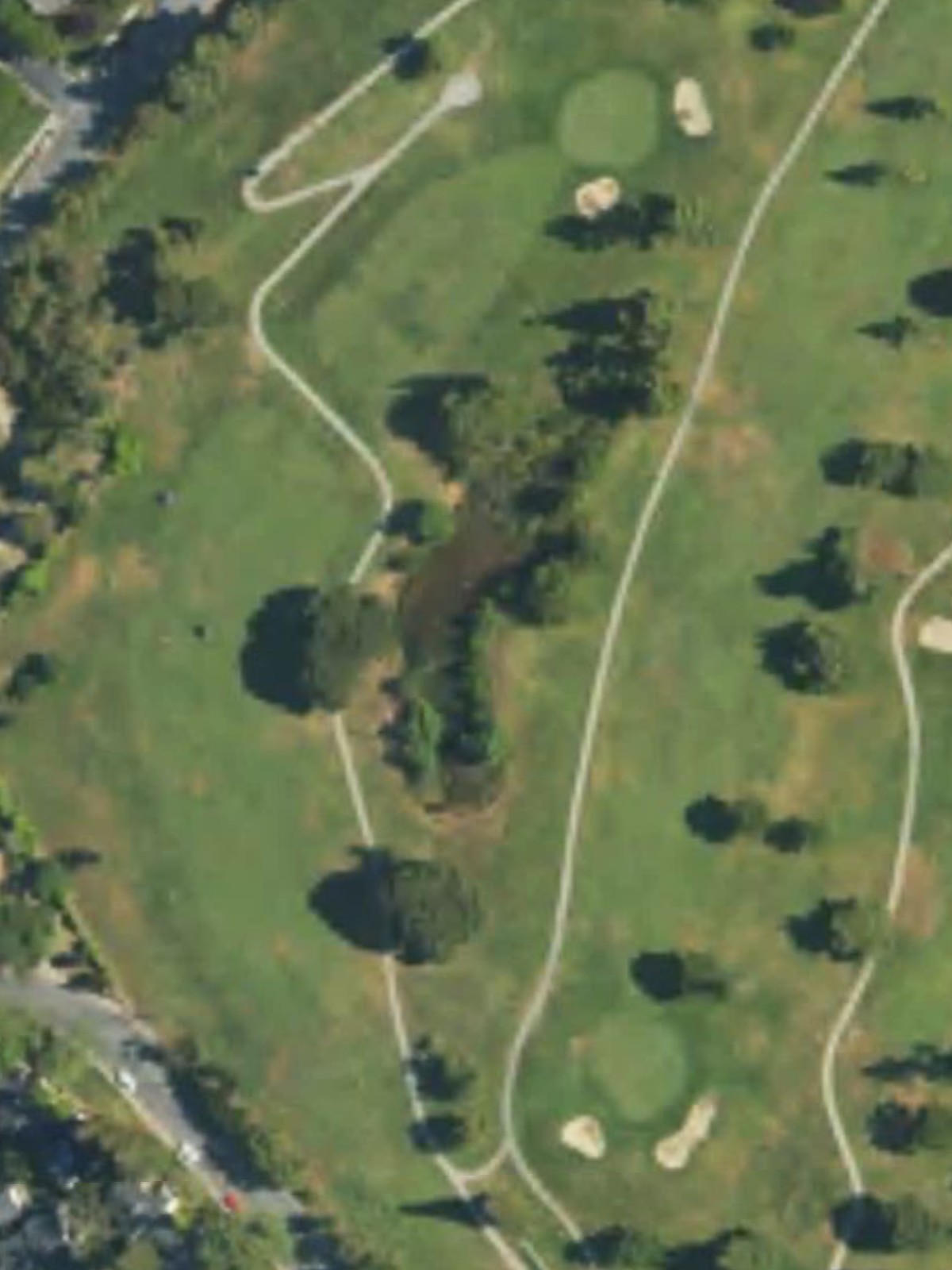 Hole 2 satellite