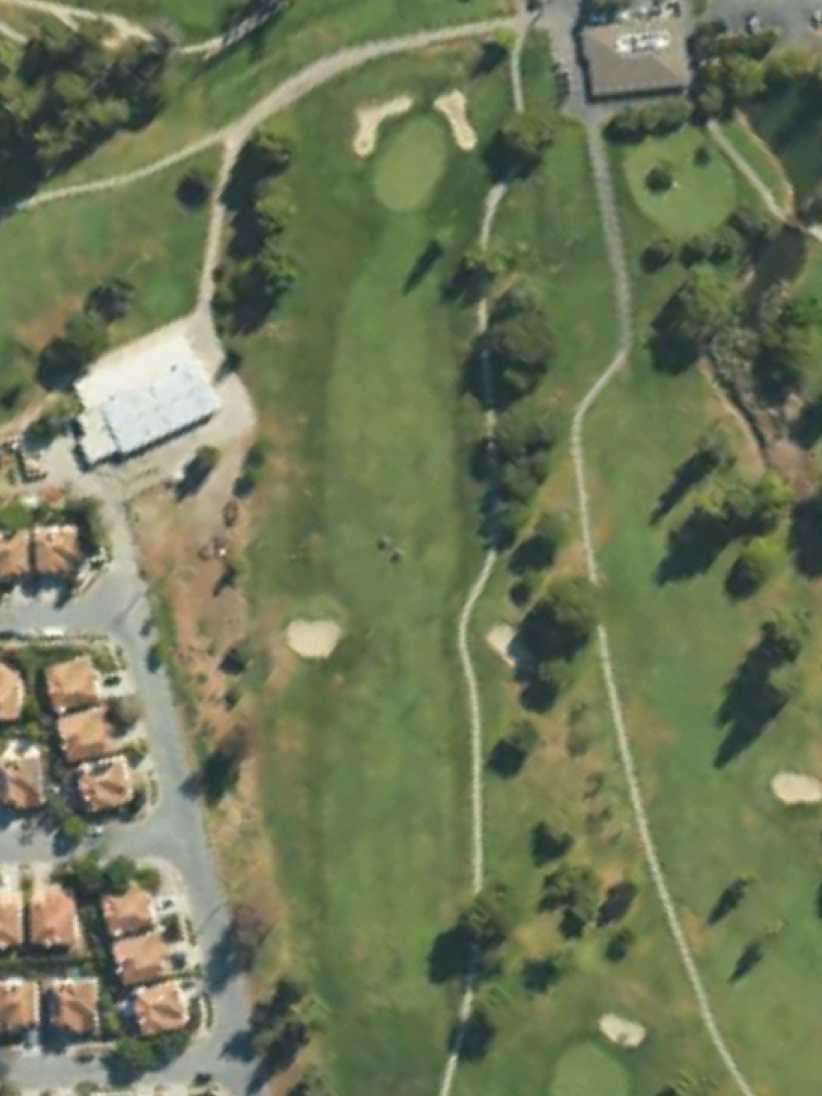 Hole 3 satellite