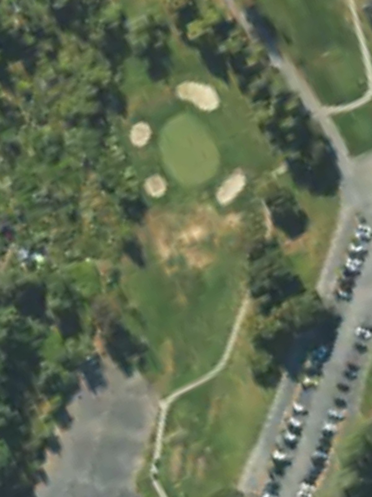Hole 4 satellite