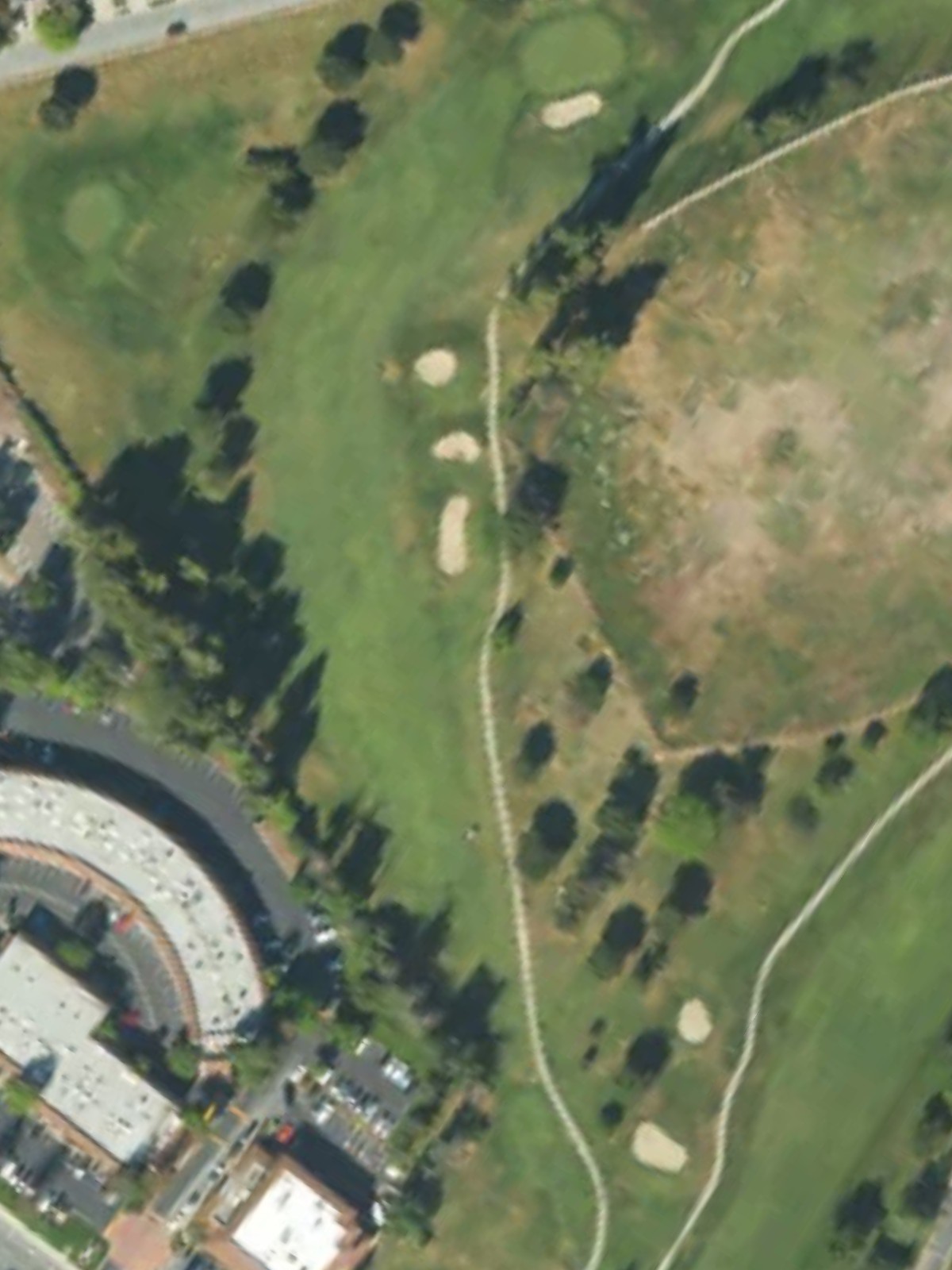 Hole 6 satellite