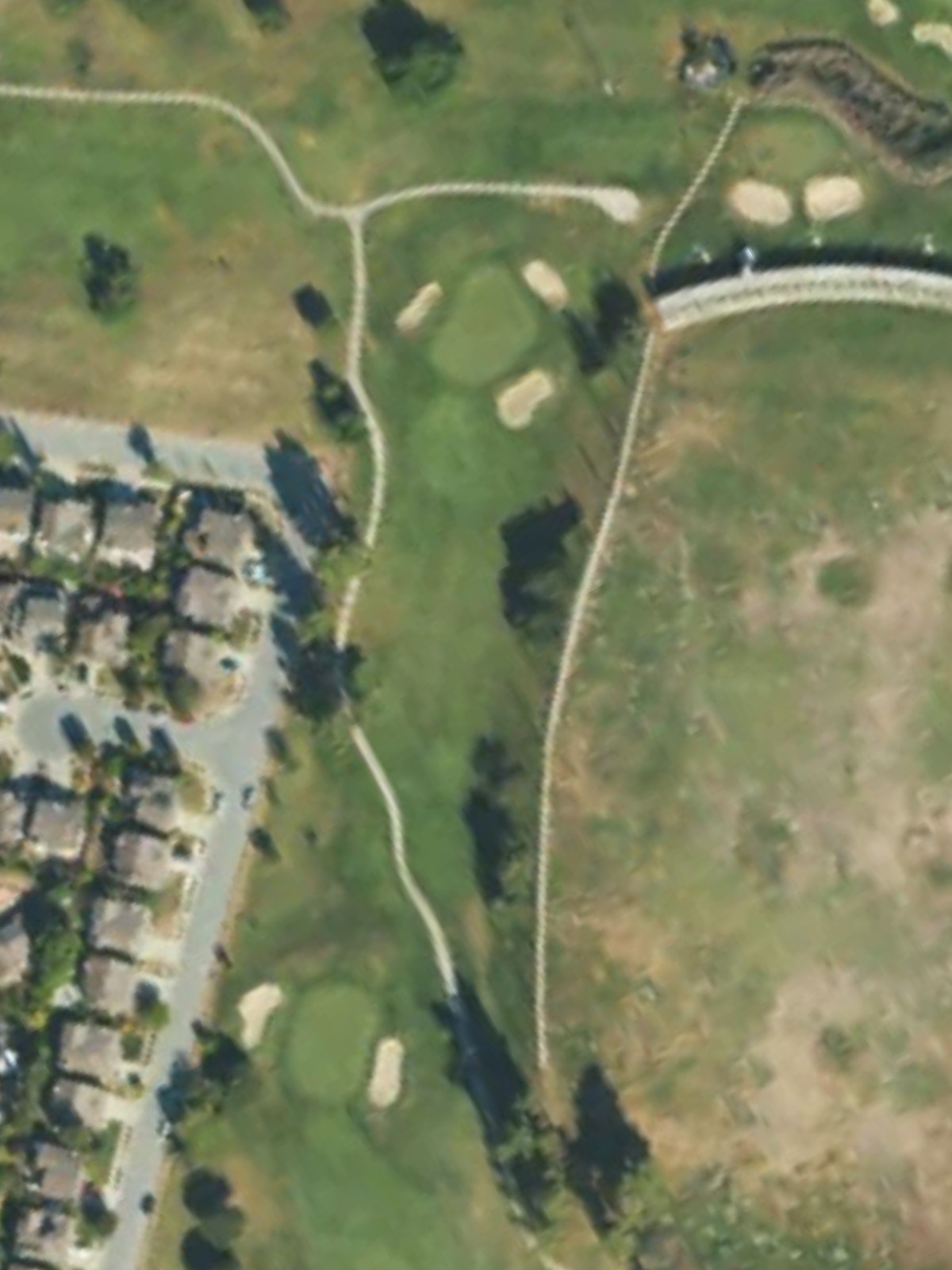 Hole 7 satellite