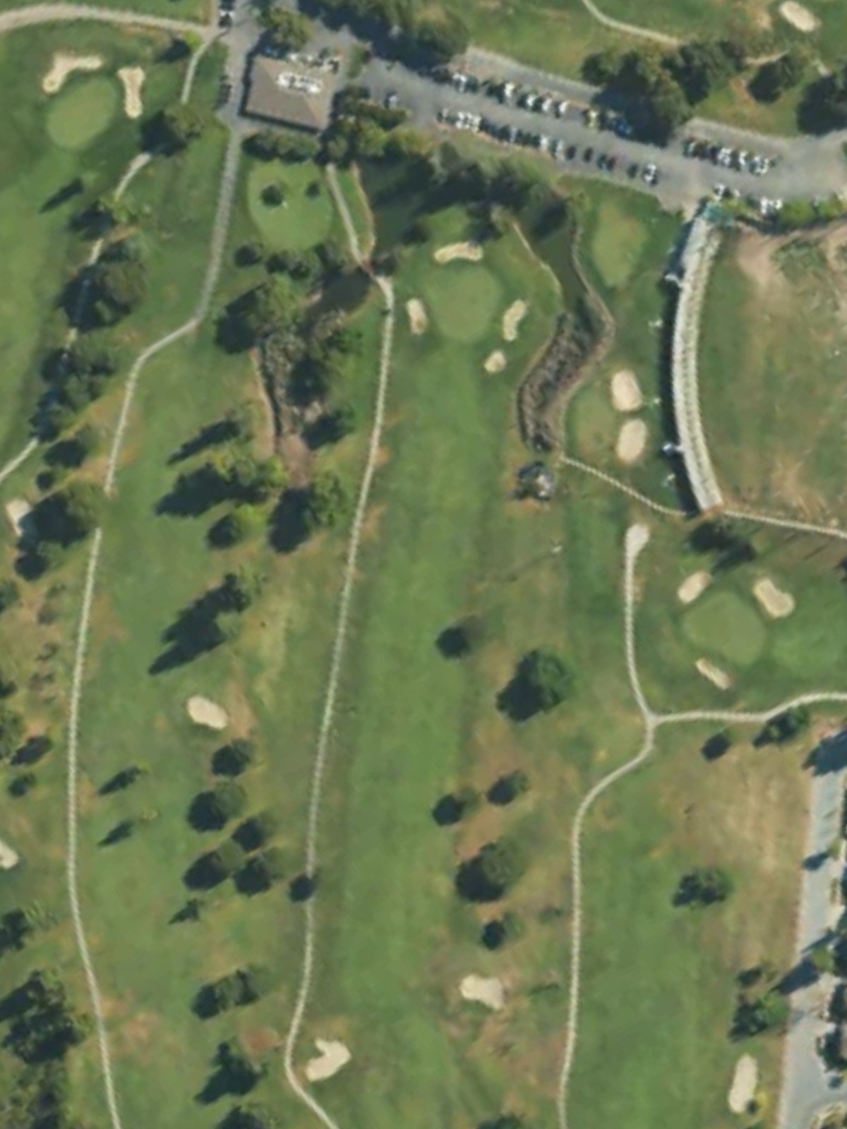 Hole 9 satellite