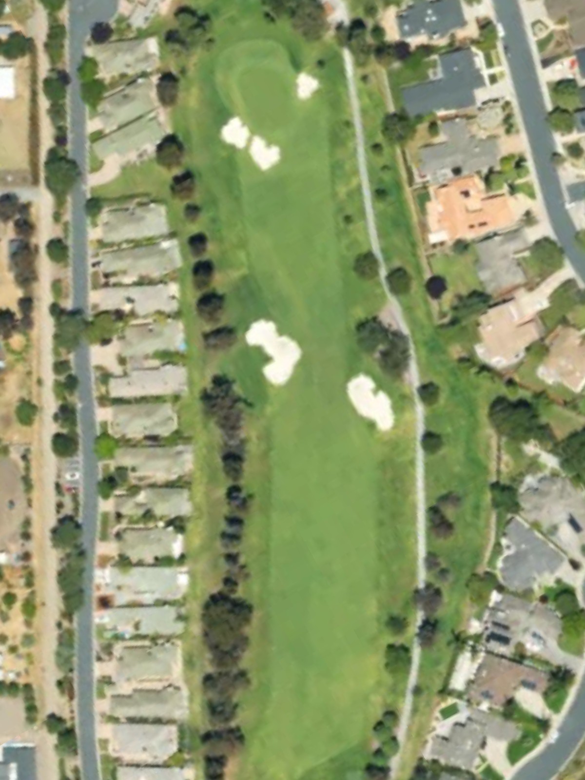 Hole 13 satellite