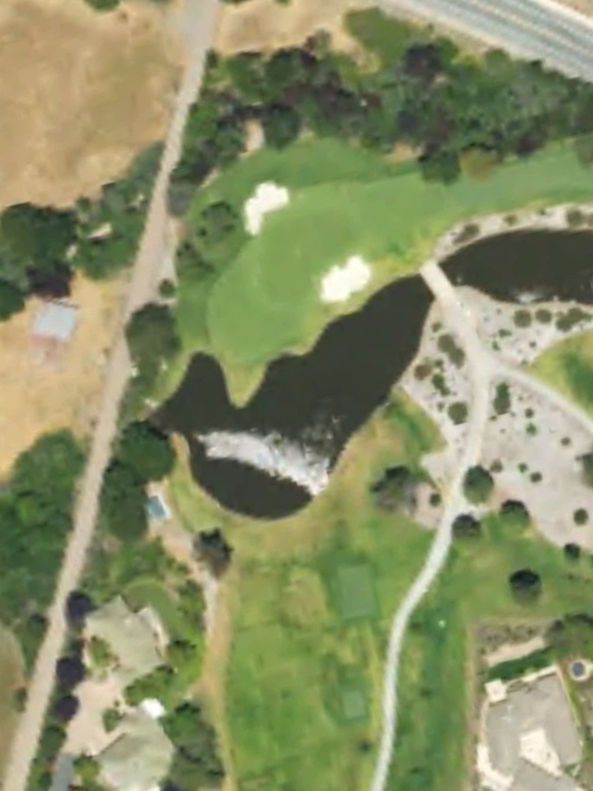 Hole 14 satellite