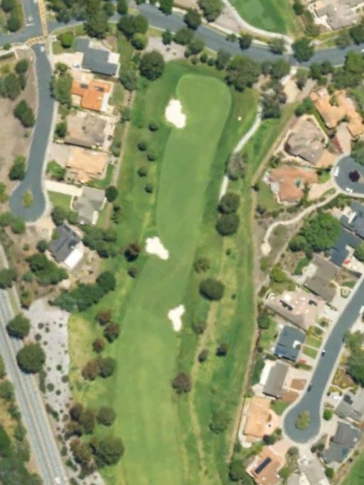 Hole 15 satellite