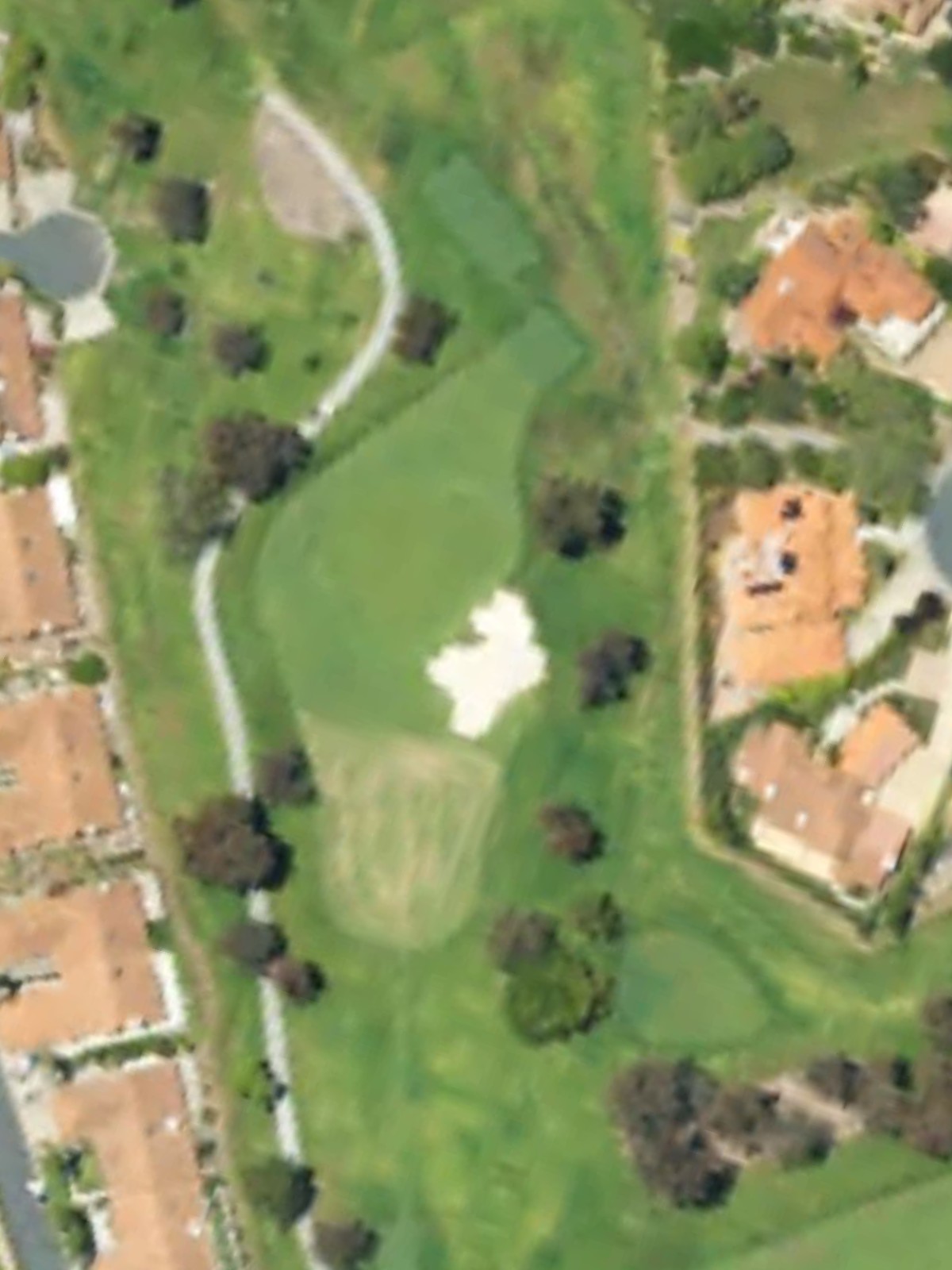 Hole 17 satellite