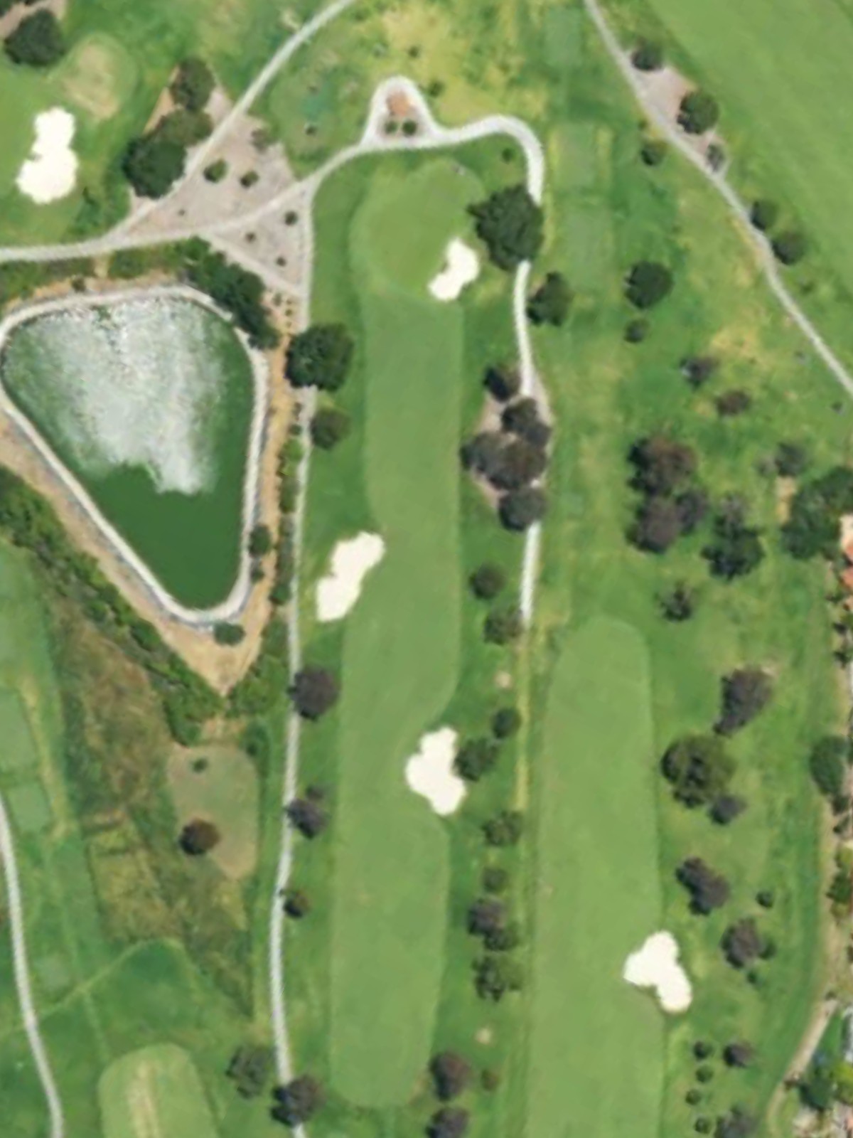 Hole 4 satellite