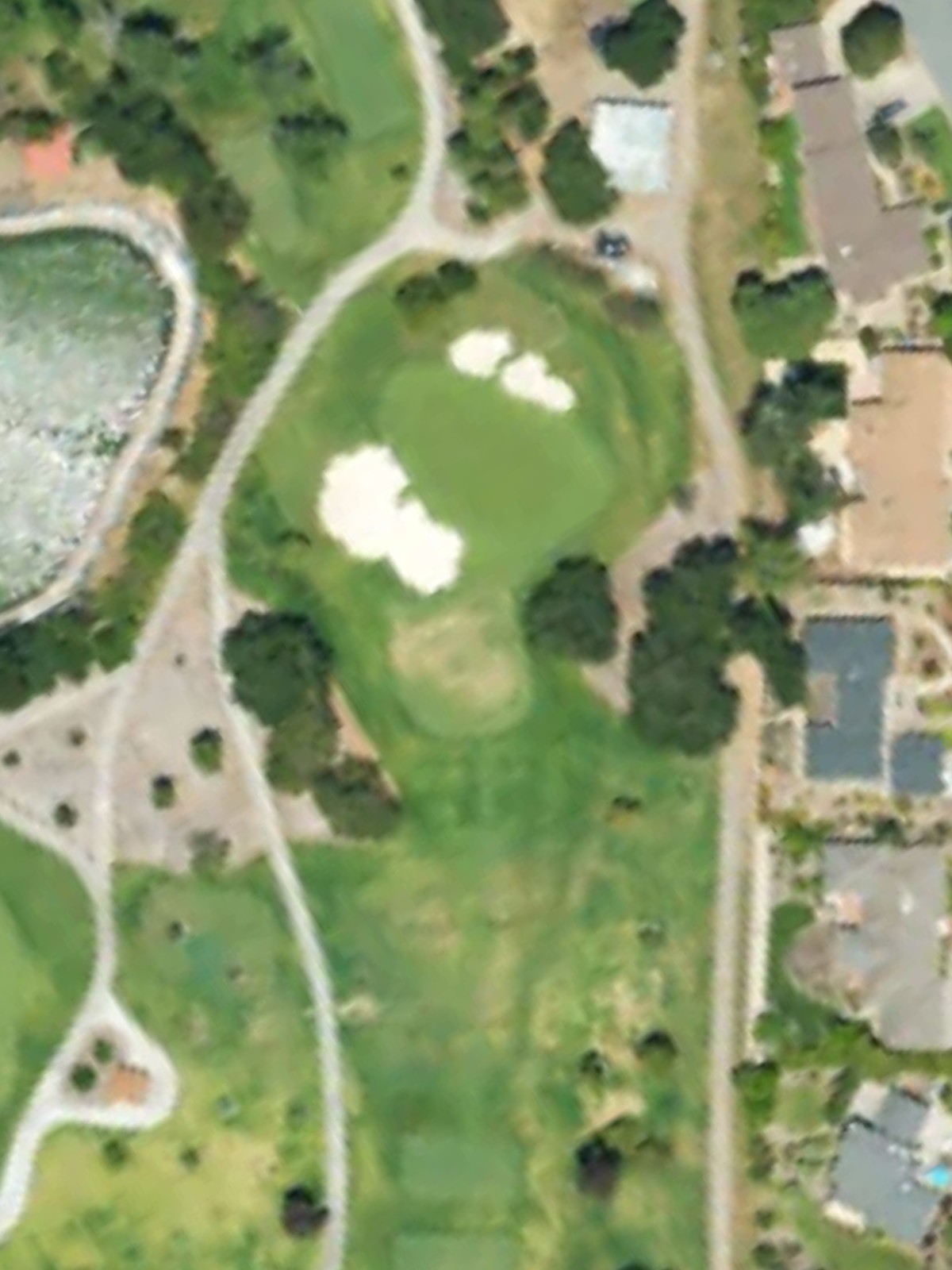 Hole 8 satellite