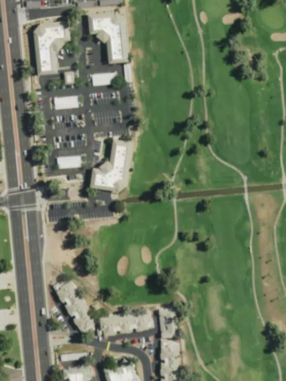 Hole 1 satellite