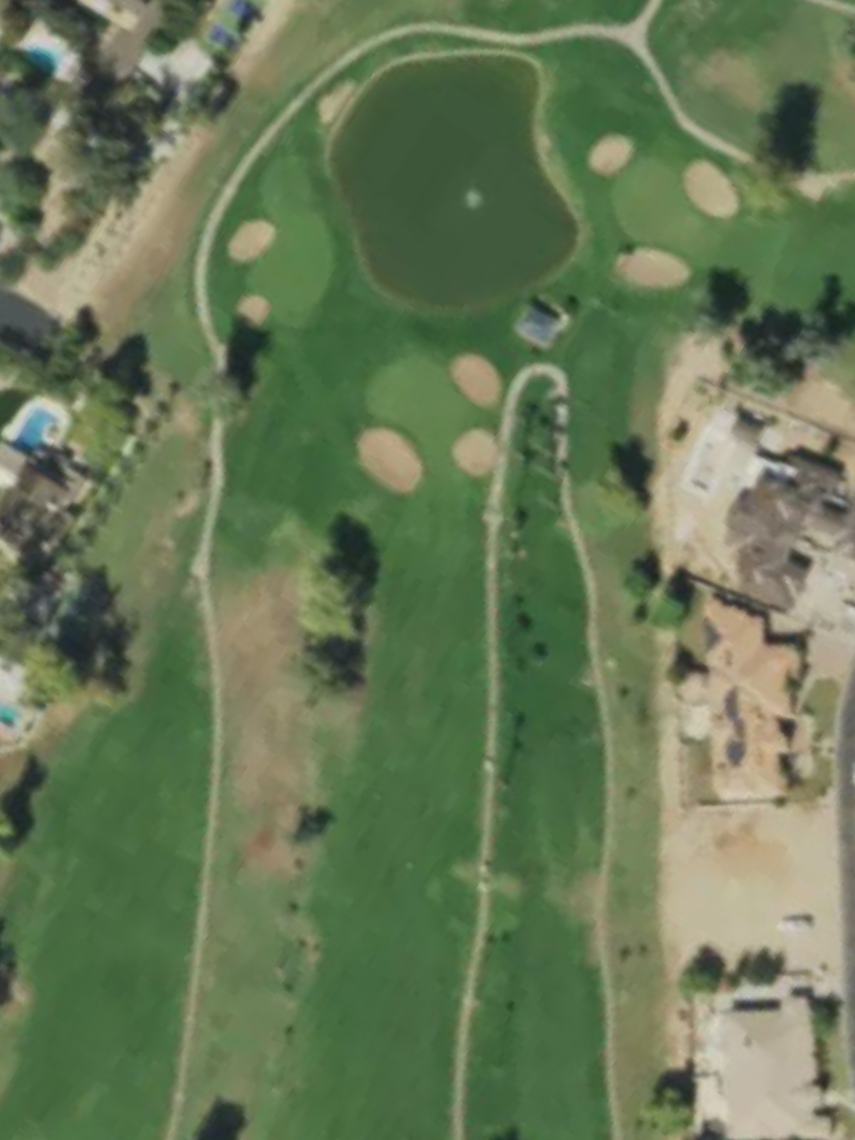 Hole 16 satellite