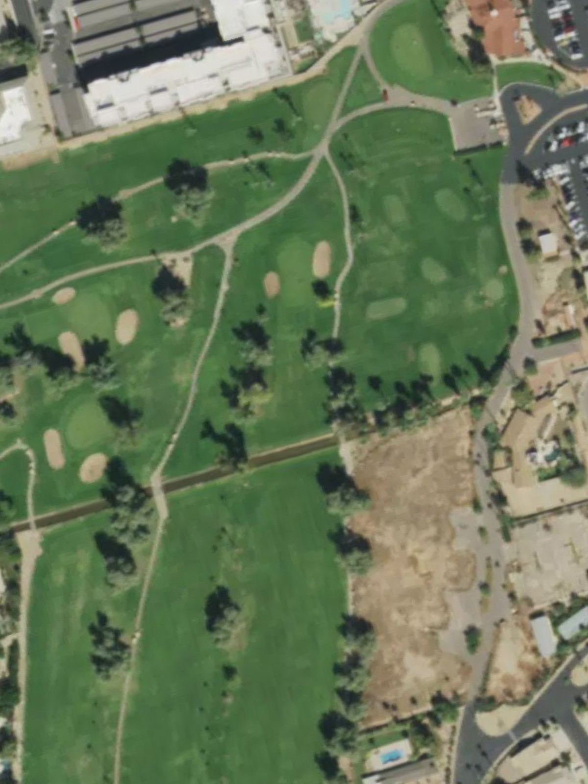 Hole 18 satellite