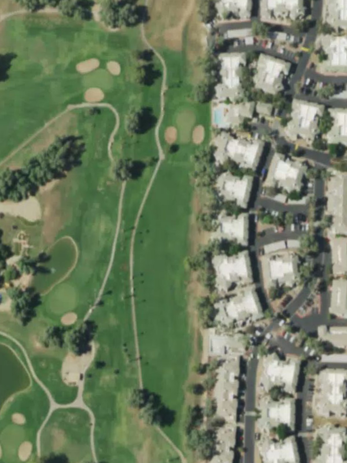 Hole 2 satellite