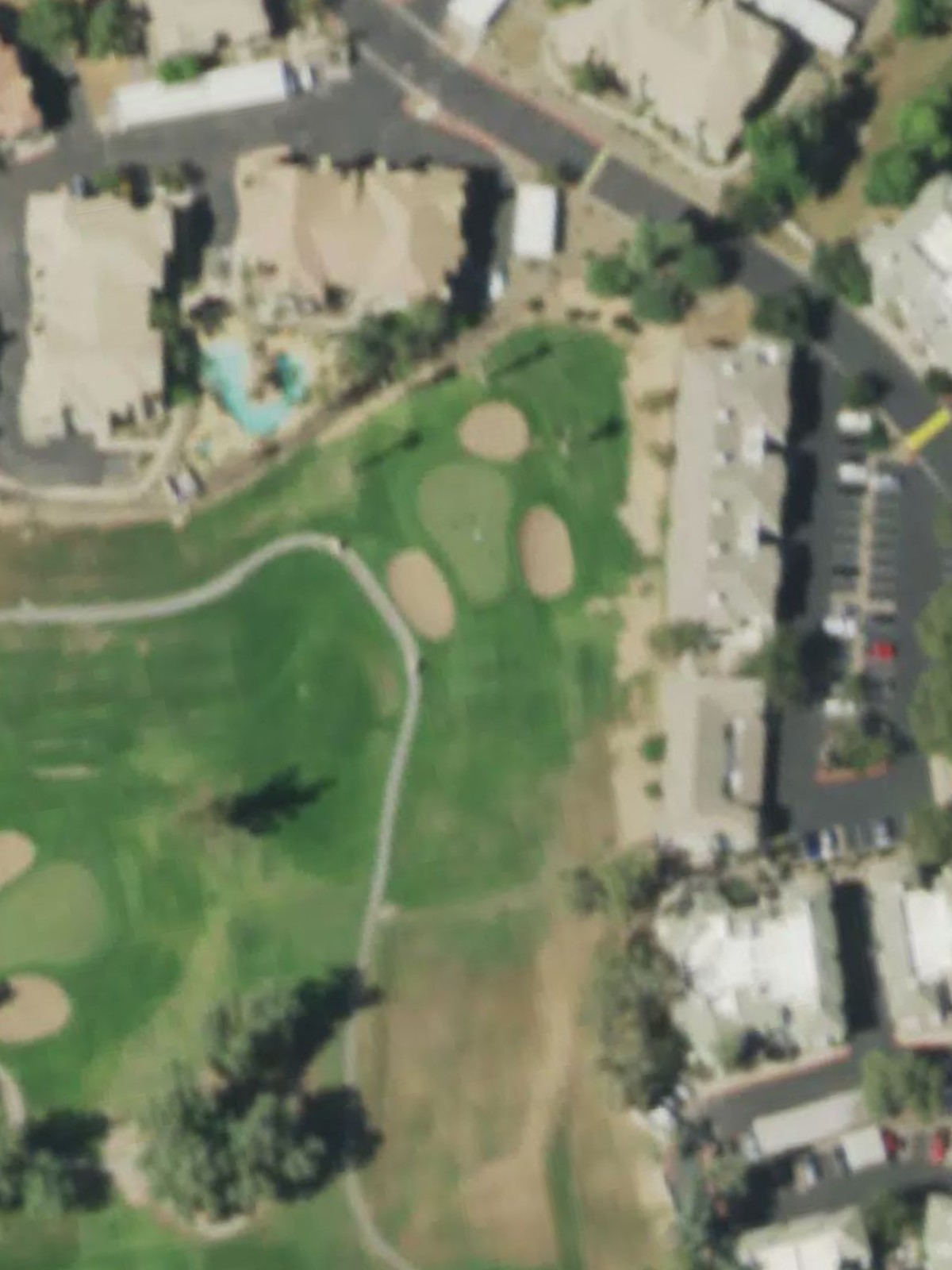 Hole 3 satellite