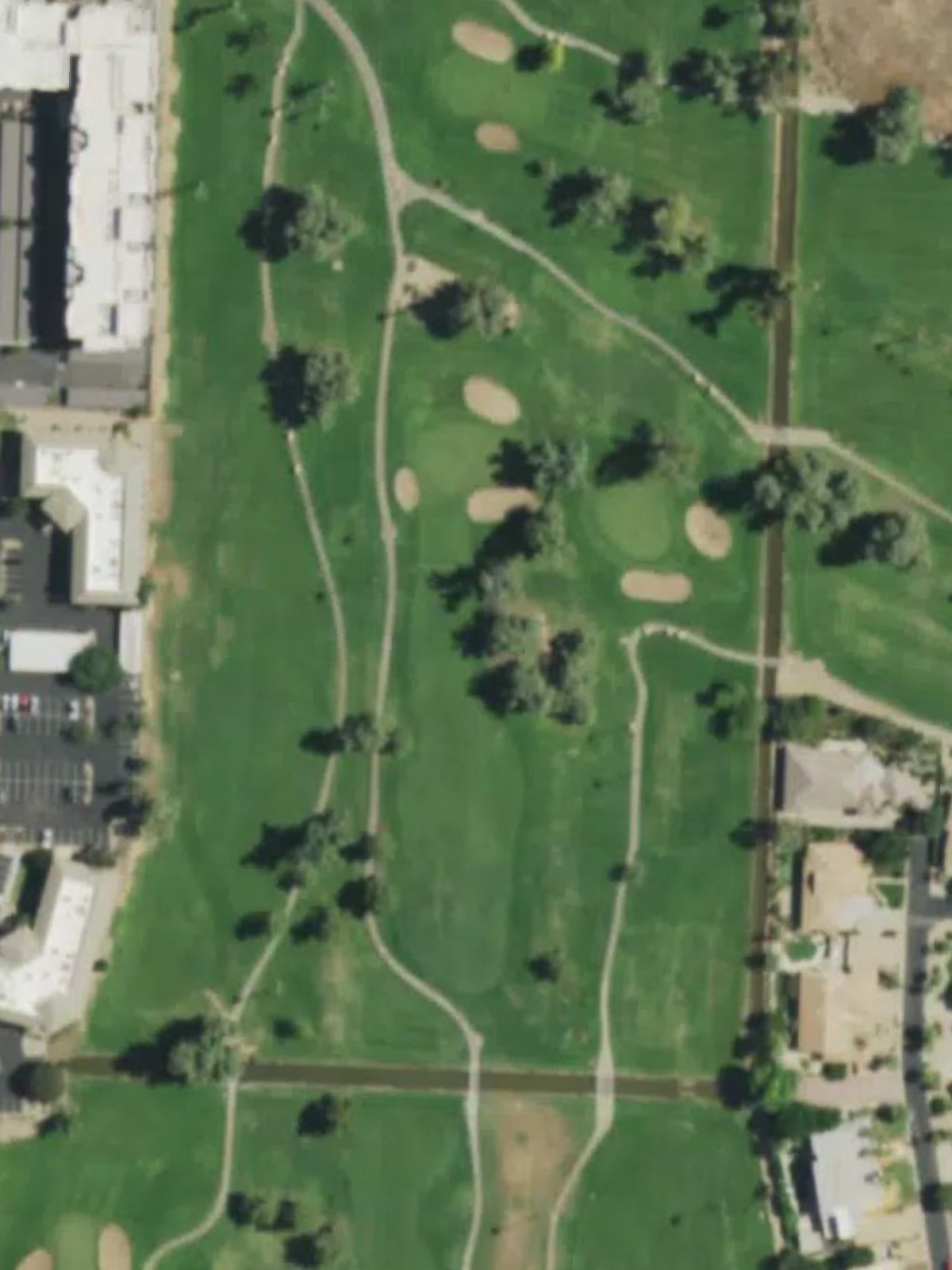 Hole 9 satellite