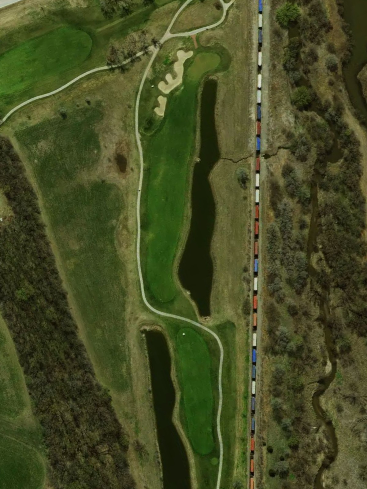 Hole 10 satellite