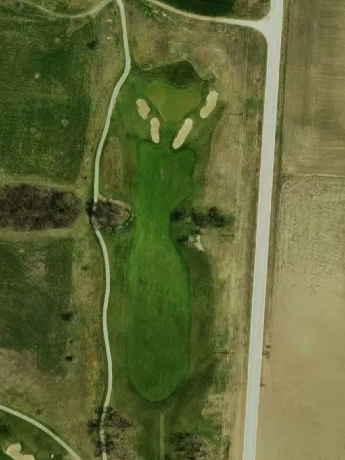 Hole 11 satellite