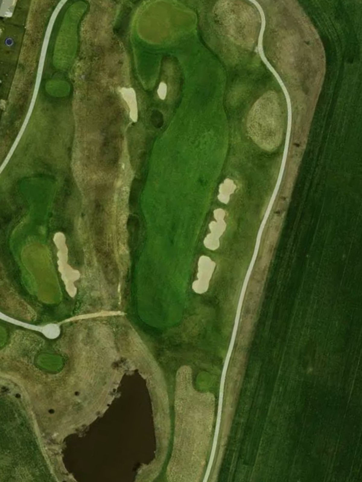 Hole 12 satellite