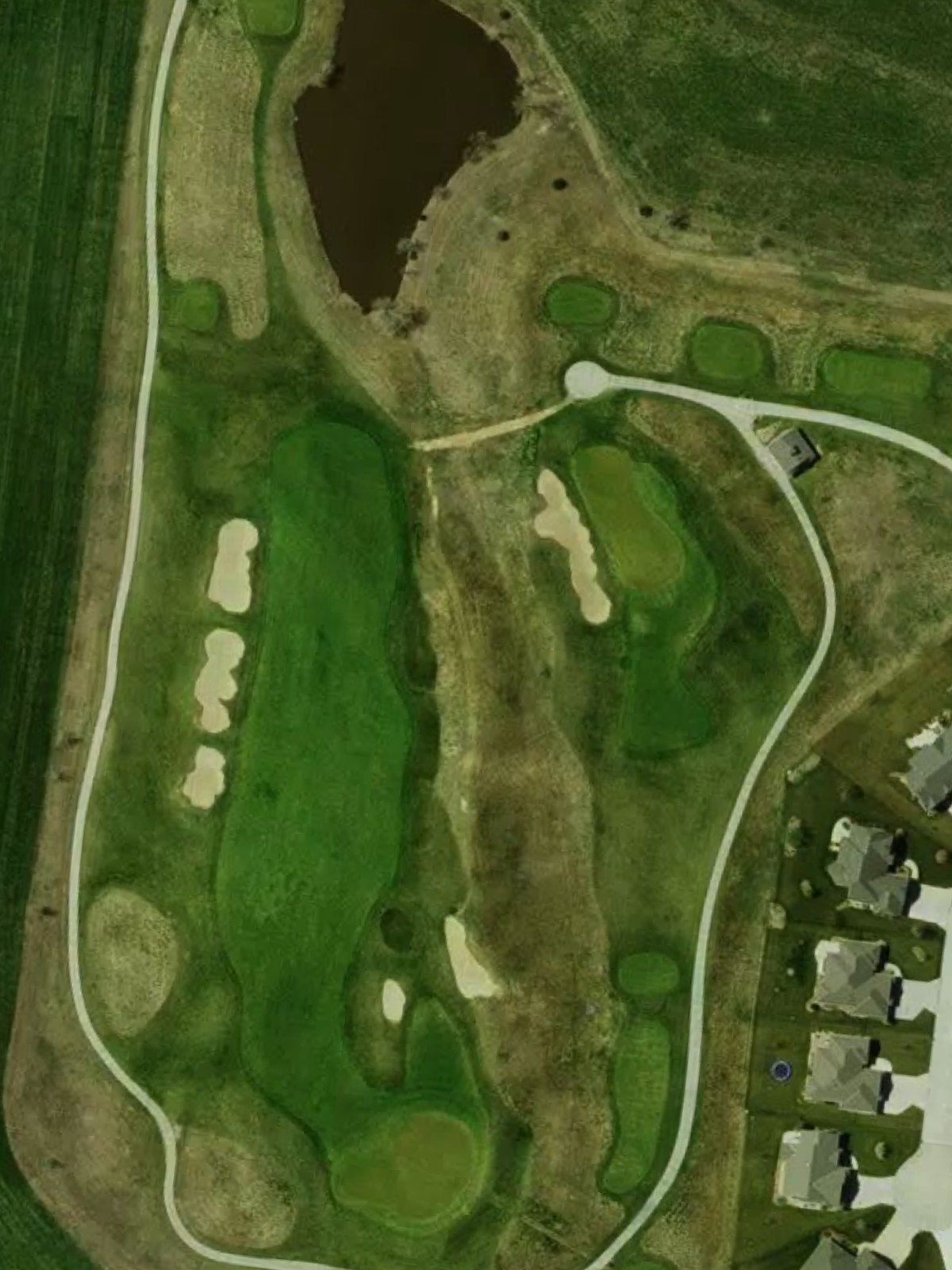 Hole 13 satellite