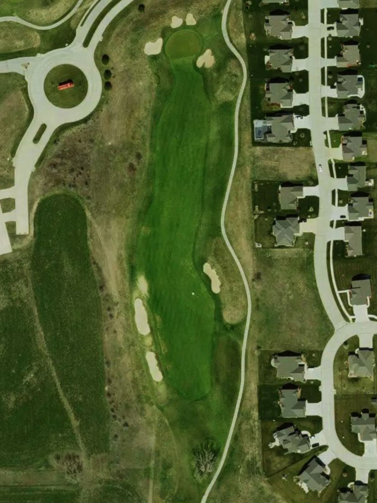 Hole 14 satellite