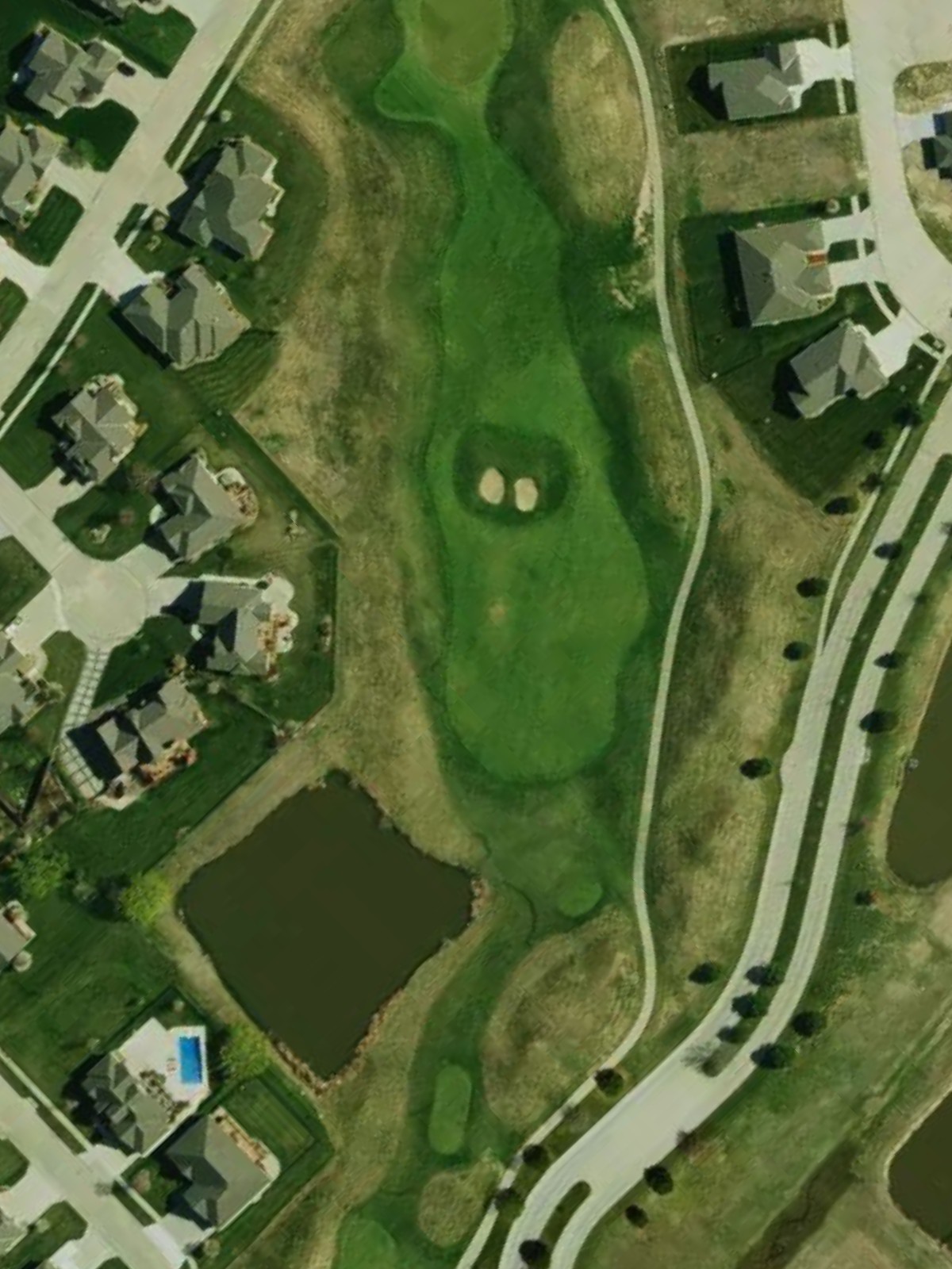 Hole 15 satellite