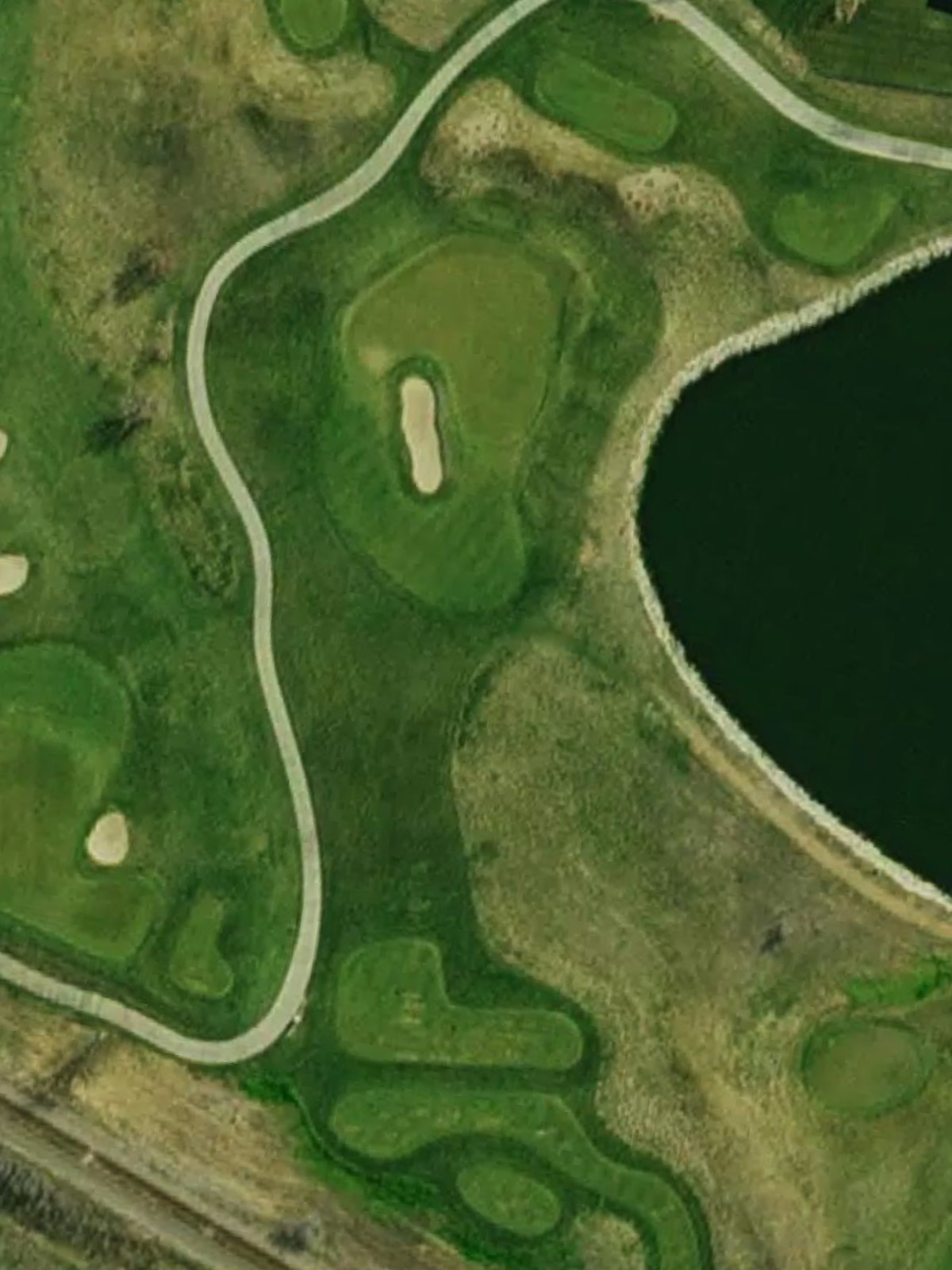 Hole 17 satellite