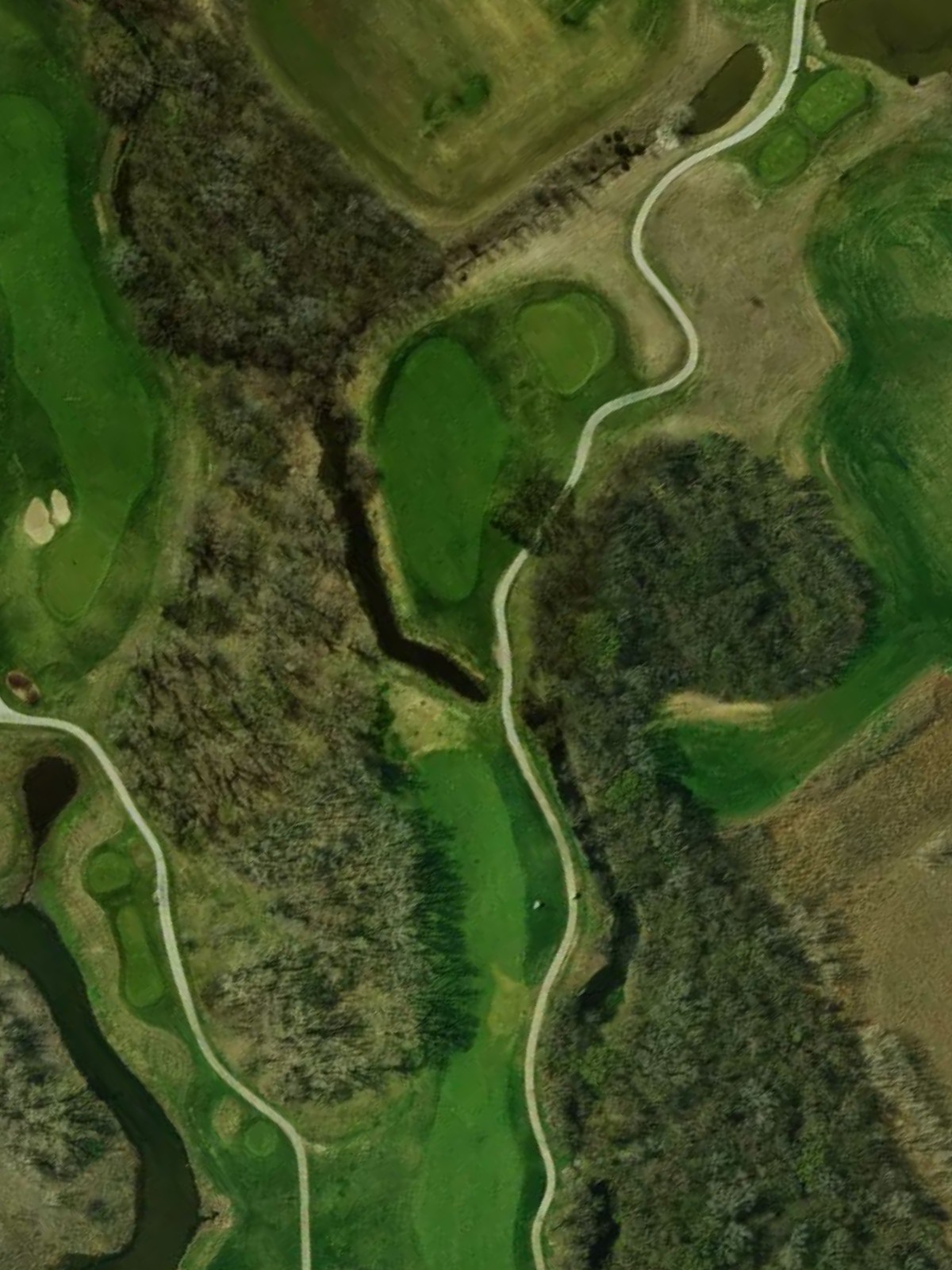 Hole 2 satellite